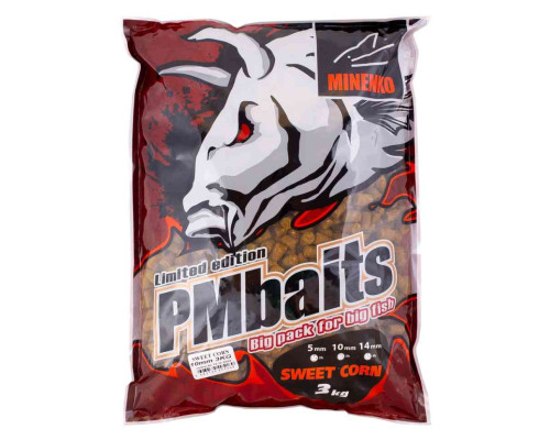 Пеллетс MINENKO Sweet Corn 10мм (3кг)