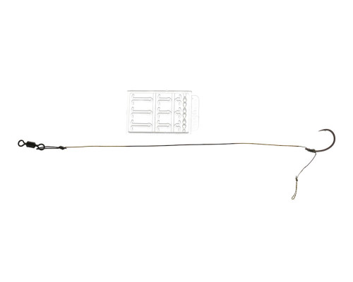 Поводок карповый Korda Krank Ready Rig Barbed №10