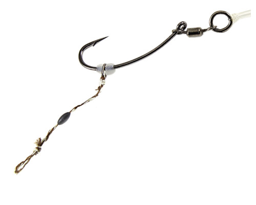 Поводок карповый Owner ORC-7 Agile Rig №8 25lb