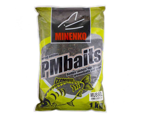 Прикормка MINENKO CARP Mussel (1кг)