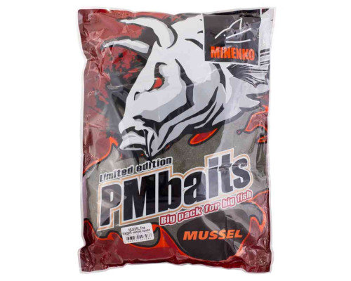 Прикормка MINENKO CARP Mussel (fine) (3кг)