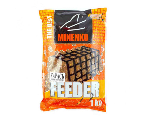 Прикормка MINENKO Feeder Карась