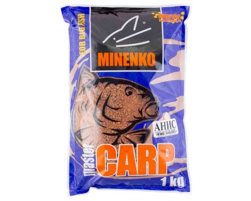 Прикормка MINENKO Master Carp Анис