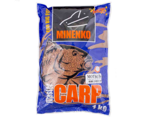 Прикормка MINENKO Master Carp Мотыль