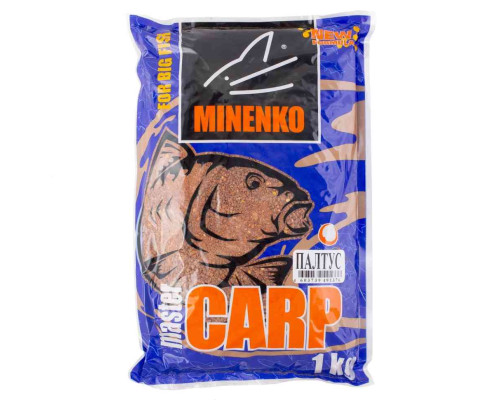 Прикормка MINENKO Master Carp Палтус