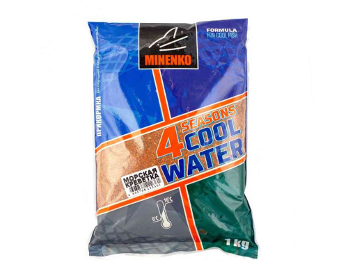 Прикормка MINENKO Морская КРЕВЕТКА