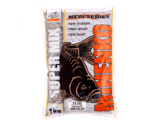 Прикормка MINENKO SuperMix Лещ (чёрный)