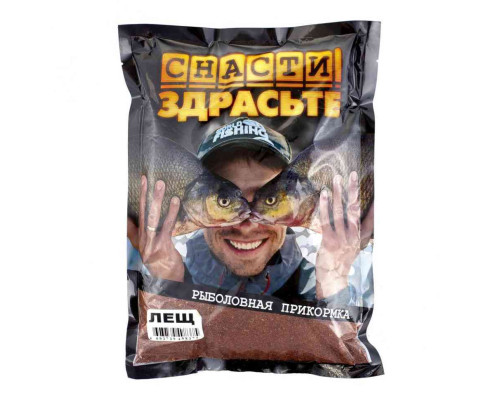 Прикормка «СНАСТИ ЗДРАСЬТЕ!» Лещ