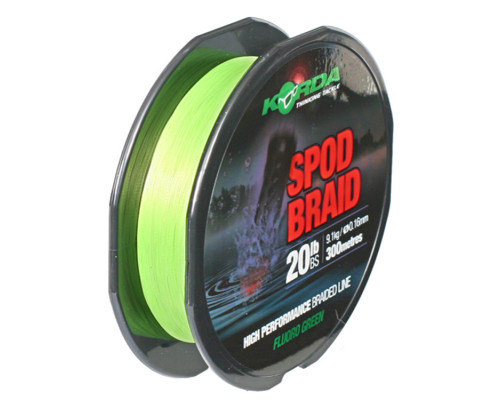 Шнур Korda Spod Braid 300м 20lb