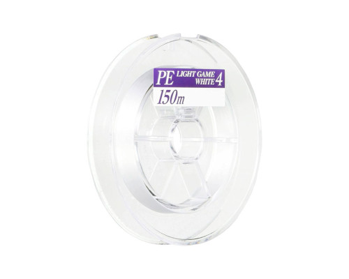 Шнур Yamatoyo PE Light Game White 150м #0.3 0.09мм