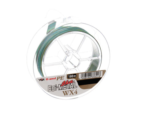 Шнур YGK G-Soul Egi Metal 180м #0.8 0.148мм 14lb