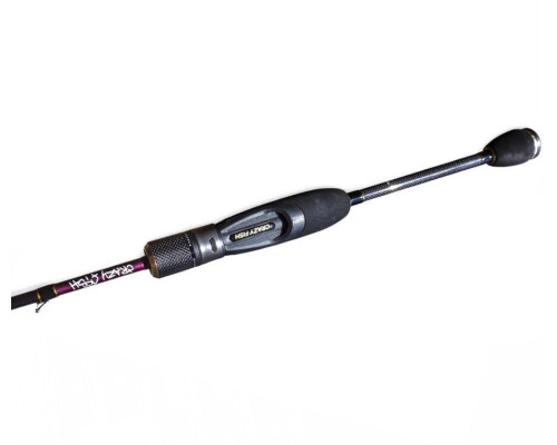 Спиннинговое удилище Crazy Fish Ebisu II Violet Nano Jig New Style 1.83м 0.5-3г