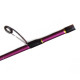 Спиннинговое удилище Crazy Fish Ebisu II Violet Nano Jig New Style 1.83м 0.5-3г