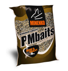 Зерновая дроблёная смесь MINENKO Hemp & Wheat (4кг)