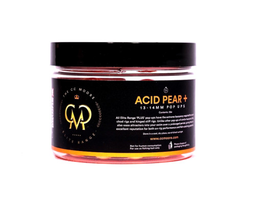 Бойлы CC Moore Elite Range Acid Pear Pop-Ups Plus 13-14мм