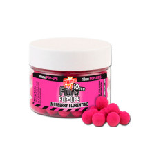 Бойлы Dynamite Baits Fluro Pop-Ups Mulberry Florentine 10 мм