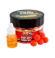 Бойлы Dynamite Baits Fluro Pop-Ups Robin Red 10мм
