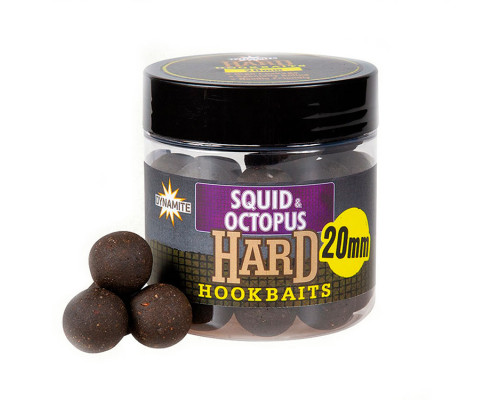 Бойлы Dynamite Baits Hard Hook Baits Squid&Octopus 20мм