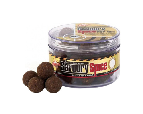 Бойлы Dynamite Baits Pop-Ups Savoury Spice 15мм