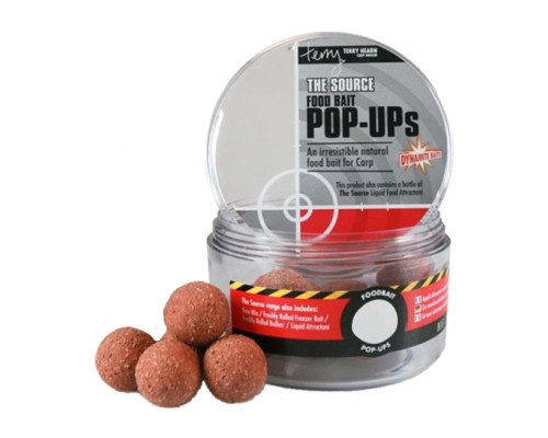 Бойлы Dynamite Baits Pop-Ups The Source 18мм
