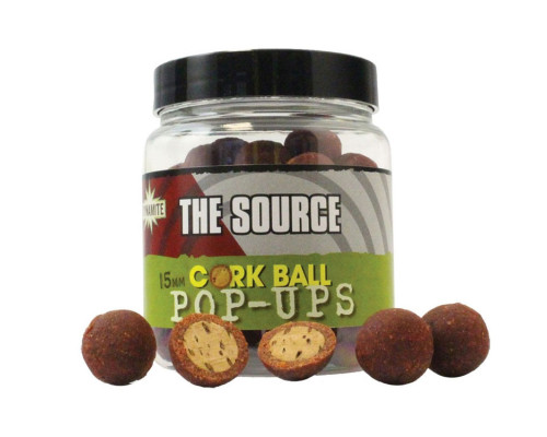 Бойлы Dynamite Baits Pop-Ups The Source Corkball Foodbait 15 мм