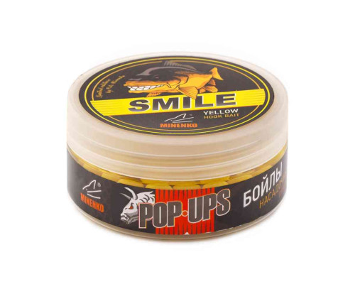 Бойлы плавающие MINENKO TUTTI-FRUTTI (SMILE) Pop-Up 12мм