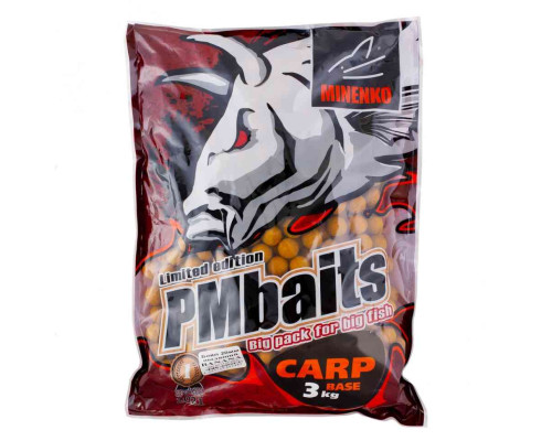 Бойлы пылящие MINENKO Banana 20мм (3кг)