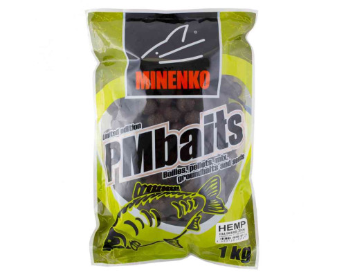Бойлы пылящие MINENKO Hemp 20мм (1кг)