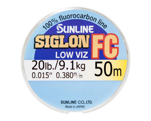 Флюорокарбон Sunline SIG-FC 50м 0.380мм