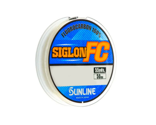Флюорокарбон Sunline Siglon FC 50м 0.415мм