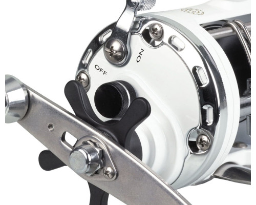Катушка мультипликаторная Zebco Great White Trolling RH30