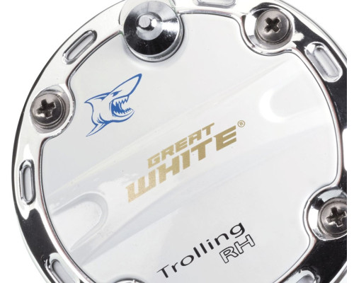 Катушка мультипликаторная Zebco Great White Trolling RH30