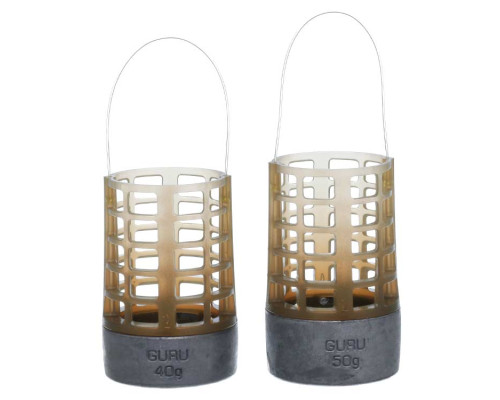 Кормушки Guru X-Change Distance Feeder Cage Large 40+50г