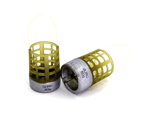 Кормушки Guru X-Change Distance Feeder Cage Small 40+50г
