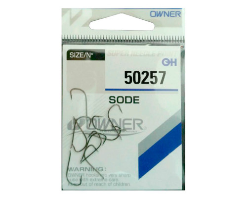 Крючки Owner 50257 Sode №16