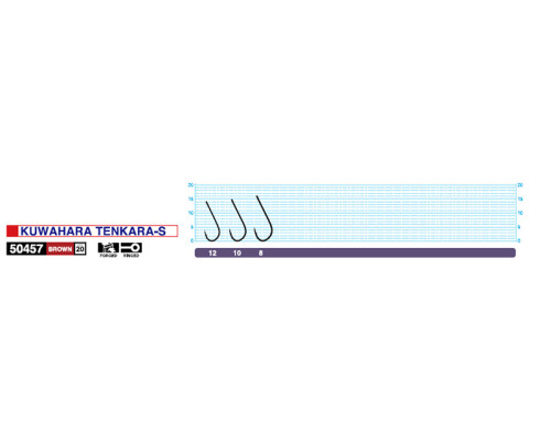 Крючки Owner Tenkara-S 50457 №12