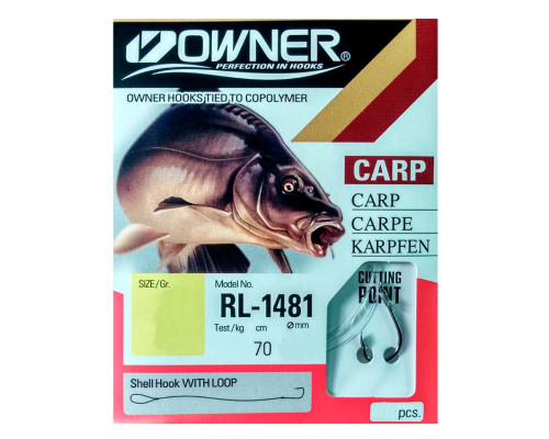 Крючки с поводком Owner RL-1481 №3