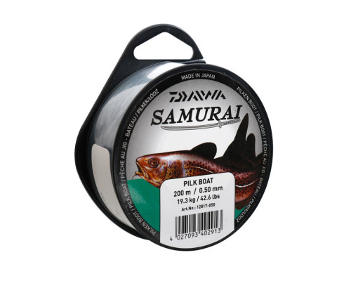 Леска Daiwa Samurai Pilk Boat 0,50 мм