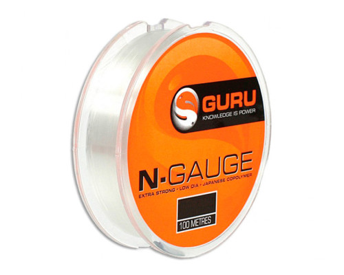 Леска Guru N-Gauge 100м 0.15мм