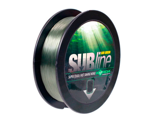 Леска Korda Subline Green 0.35мм
