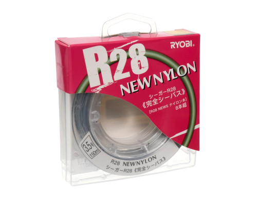 Леска Ryobi R28 New Nylon 150м 0.305мм