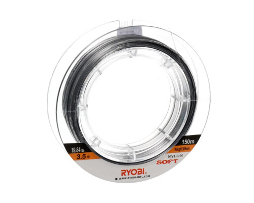 Леска Ryobi Soft Nylon 150м 0.305мм