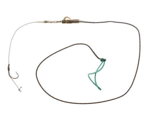 Монтаж на ледкоре Carp Pro Safety Lead Clip №4 без грузила