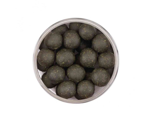 Насадочные бойлы MINENKO BLACK MUSSEL 20мм (пылящие)