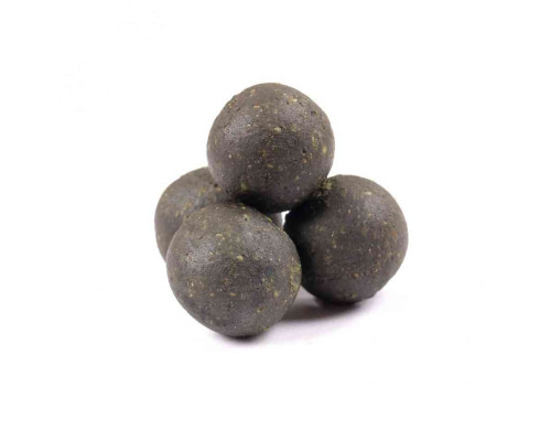 Насадочные бойлы MINENKO BLACK MUSSEL 20мм (пылящие)