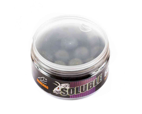 Насадочные бойлы MINENKO BLACK MUSSEL 20мм (пылящие)