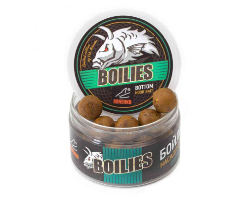 Насадочные бойлы MINENKO HONEY 20мм (варёные)