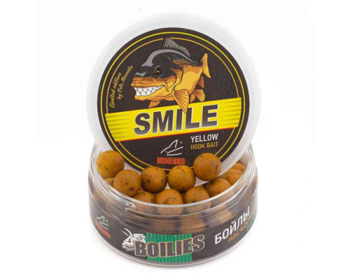 Насадочные бойлы MINENKO MUSSEL (SMILE) 14мм (варёные)