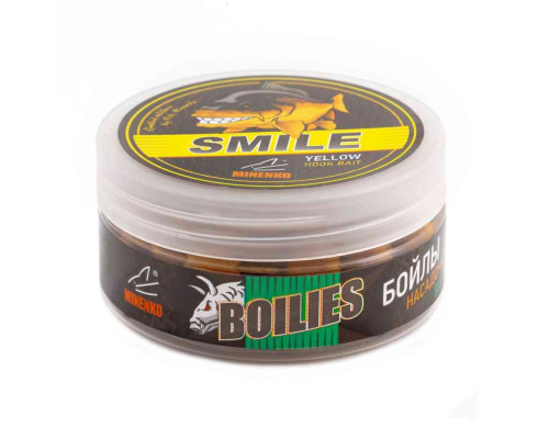Насадочные бойлы MINENKO MUSSEL (SMILE) 14мм (варёные)