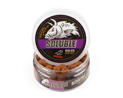 Насадочные бойлы MINENKO ORANGE PLUM 14мм (пылящие)